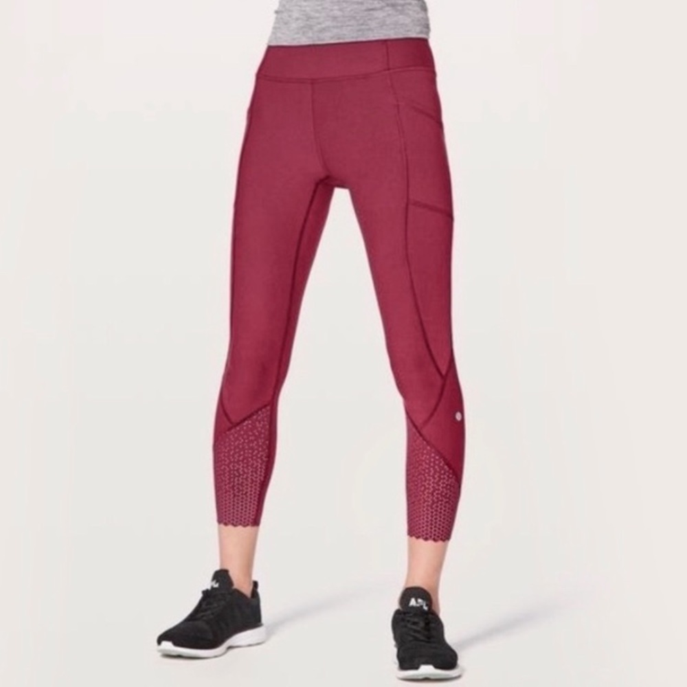 Lululemon Tight Stuff Tight II Leggings